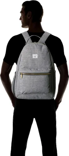 Vista 5 de Herschel Mochila Nova Sprout, Raven Crosshatch, Mochila Nova Sprout