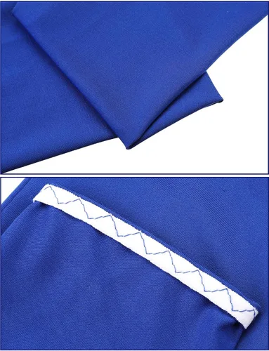 Vista 7 de 8 pares de mangas de enfriamiento unisex con protección UV para brazo de seda de hielo