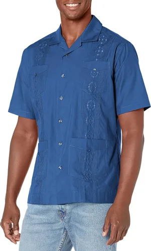 Vista 5 de Cubavera Guayabera bordada en Sunlight