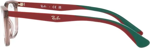 Vista 4 de Ray-Ban Kids' RY1586 Square Prescription Eyeglass Frames