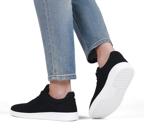 Vista 7 de Bruno Marc Zapatos casuales de malla para hombre, zapatillas cómodas de moda para caminar