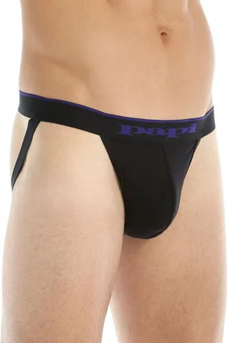 Vista 2 de papi Correa elástica de algodón para hombre, paquete de 3 unidades de ropa interior, 0