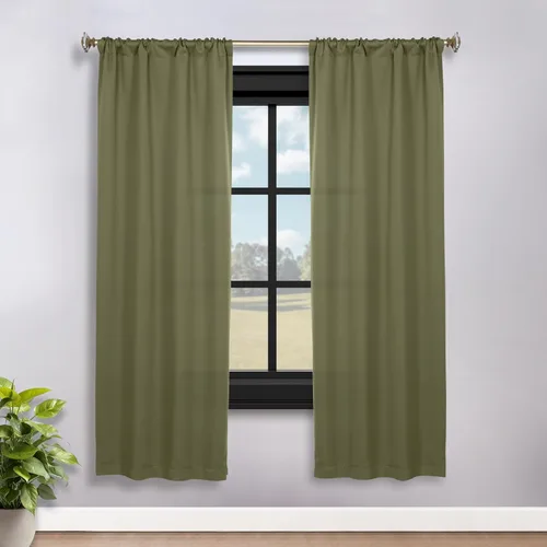 Vista 143 de Superior Cortinas opacas, oscurecimiento de habitación, dormitorio, cortinas, cocina, detalles de ventana de sala de estar, bloqueo solar, térmico