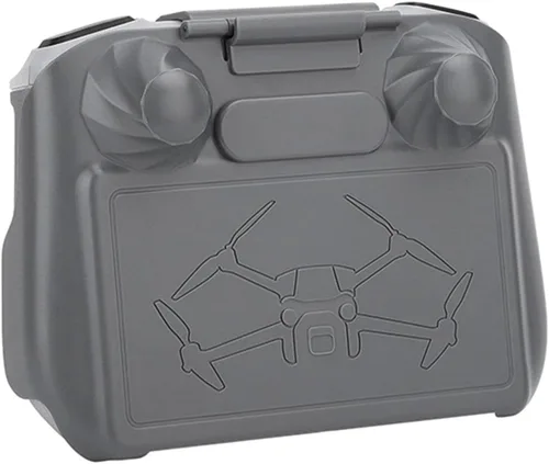 Vista 7 de Funda protectora de control remoto piel parasol 2 en 1 para DJI RC Mini 3 Pro accesorio de control remoto gris