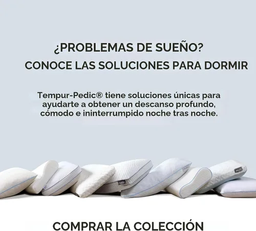 Vista 13 de Tempur-Pedic TEMPUR-Cloud - Almohada de enfriamiento dual, tamaño King (Paquete de 1), blanca