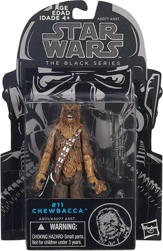 Vista 3 de Star Wars Figura de Chewbacca de la serie negra