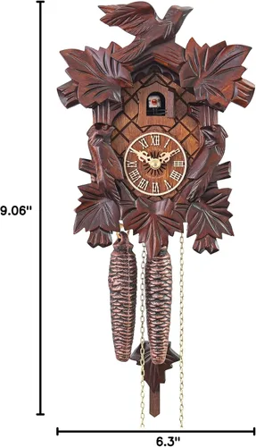 Vista 6 de Reloj de cuco - La familia de aves cuco AH 85/1