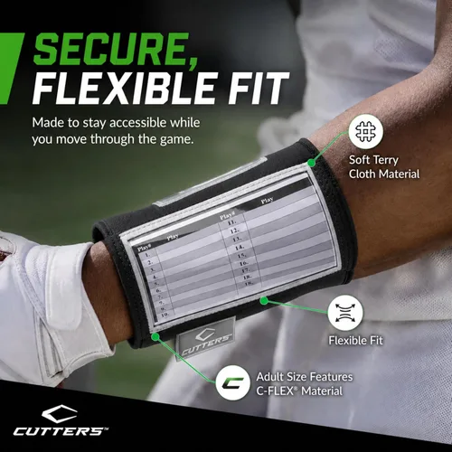 Vista 4 de Cutters Entrenador de pulsera Triple Playmaker Negro
