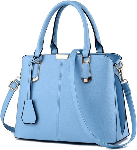 Vista 15 de Bolso de mano para mujer, bolso de mano con asa superior, bolso de hombro Beige