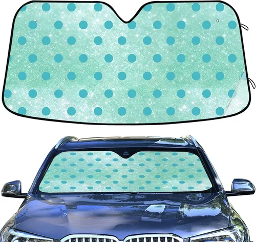 Vista 17 de Parasol para parabrisas de automóvil de tiburón para ventana delantera, accesorios interiores para automóvil SUV