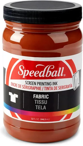 Vista 36 de Speedball Tinta de impresión de pantalla de tela, 8 onzas, color negro para impresión de camisetas y serigrafía