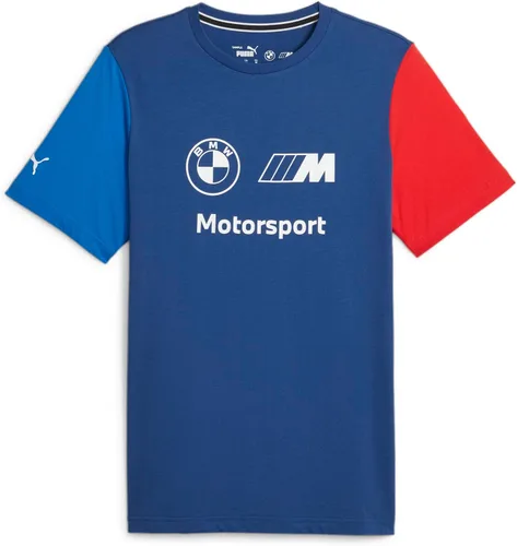 Vista 15 de PUMA Camiseta con logotipo BMW M Motorsport Essentials para hombre
