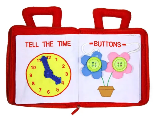 Vista 4 de Libro infantil My Quiet Book de Pockets of Learning