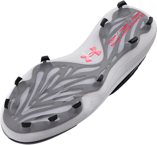 Vista 2 de Under Armour Men's Yard Low Mt TPU Baseball Cleat Shoe