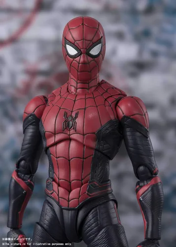 Vista 5 de TAMASHII Nations BANDAI S.H.Figuarts - Traje de Spider-Man (Spider-Man: Lejos de casa)
