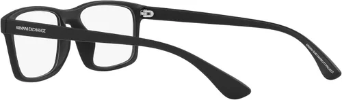 Vista 5 de Armani Exchange mens Ax3083u Universal Fit Rectangular Prescription Eyewear Frames