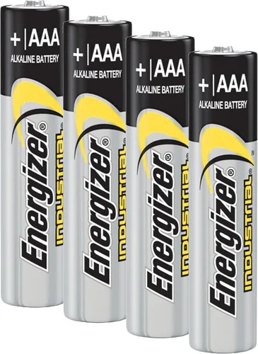 Vista 2 de Eveready Baterías alcalinas AAA industriales EN92, 1.5V, paquete de 24