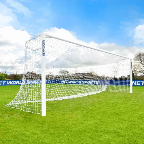 Vista 11 de Porterías de fútbol de aluminio FORZA [11 tamaños] Postes de portería de fútbol profesional *Las redes de portería utilizadas por los clubes