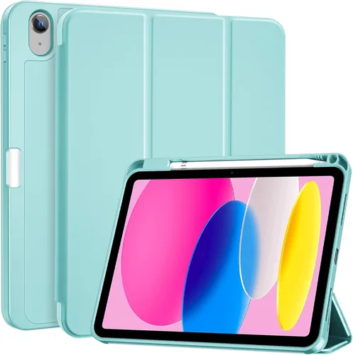 Vista 21 de ProCase Funda para iPad (A16) de 11ª Generación de 11 Pulgadas 2025/iPad de 10ª Generación de 10.9 Pulgadas 2022 con Soporte para Lápiz, Funda