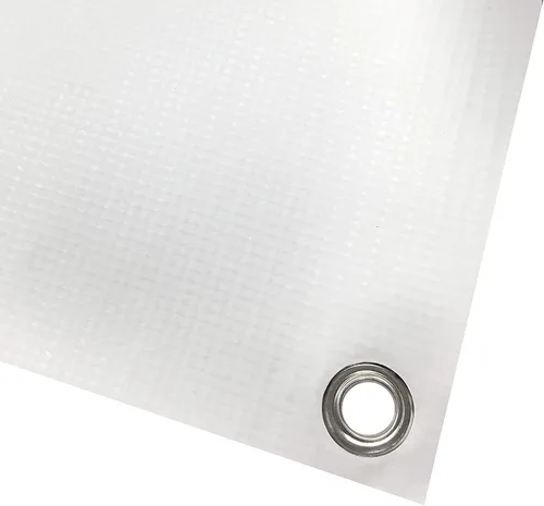 Vista 2 de 4 Less Co - Cartel de vinilo con ojales (18.0 x 48.4 in)