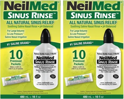 Vista 5 de Sinus Rinse 16oz Botella Extra Grande