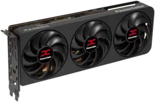 Vista 2 de PowerColor Reaper AMD Radeon RX 9070 XT 16GB GDDR6