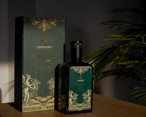 Vista 7 de Aceite de Oliva Extra Virgen Centenario Rico en Polifenoles, Aceite de Oliva Orgánico Prensado en Frío, Aceite de Oliva Bebible Rico en Polifenoles