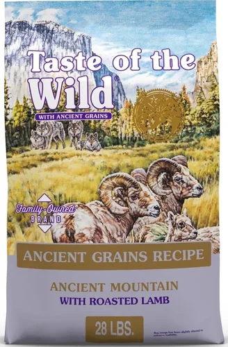 Vista 15 de Taste of the Wild Ancient Stream - Alimento seco para perros, salmón con sabor a humo, 28 libras