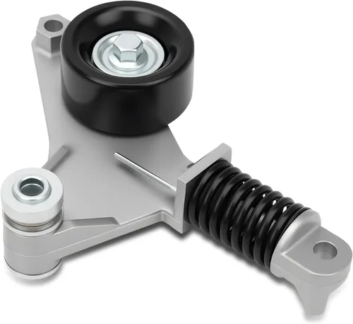 Vista 27 de IRONTEK 305281 Conjunto de polea tensora de correa para Ford (2001-2006 Escape/ 2001-2005 Taurus), para Mercury (2001-2002 Cougar/ 2001-2005 Sable)