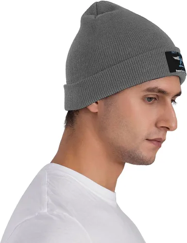 Vista 6 de Beanie Hat Stretchy Hat Soft Warmth Knit Hat Cap for Men & Women Unisex