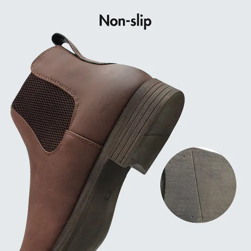 Vista 4 de Hawkwell - Botines Chelsea de estilo casual para hombre