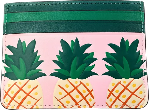 Vista 2 de Kate Spade New York Tarjetero pequeño delgado en Colada