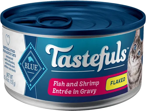Vista 23 de Blue Buffalo Tastefuls - Paquete variado de alimentos húmedos para gatos