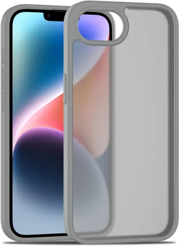 Vista 28 de TENOC Funda para iPhone 6 y iPhone 6s, Funda negra con amortiguador protector antihuellas mate para 4.7 pulgadas