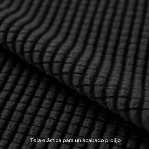 Vista 5 de SUBRTEX Juego de 5 fundas elásticas para sofá, fundas de cojín para respaldo, colección de protectores de muebles, para sofá de gran