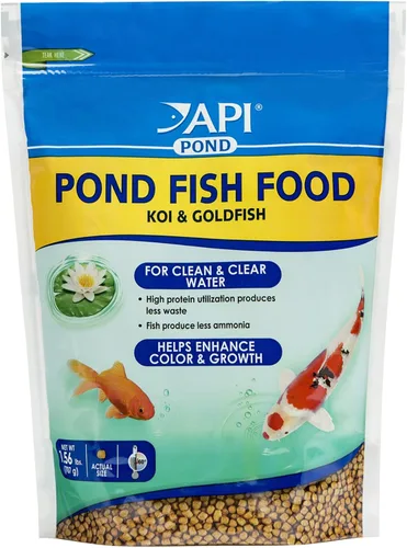 Vista 8 de API POND FISH FOOD Pond Fish Food - Bolsa de 11.5 onzas