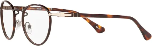 Vista 3 de Persol Womens Po2410vj Round Prescription Eyewear Frames