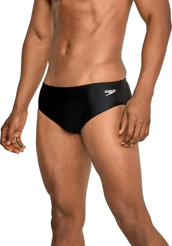 Vista 3 de Speedo Men's Standard Swimsuit Brief Eco Prolt Solid Adult