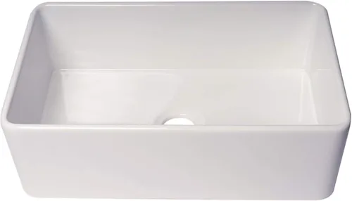 Vista 7 de ALFI brand ABF3018-BM - Fregadero de cocina, negro mate