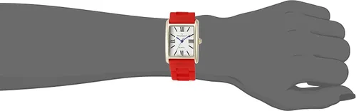 Vista 2 de Peugeot Reloj deportivo de goma con tanque de metal para mujer