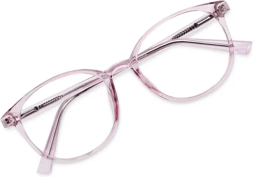 Vista 10 de Blue Light Glasses for Women, TR90 Fashion Glasses for Computer