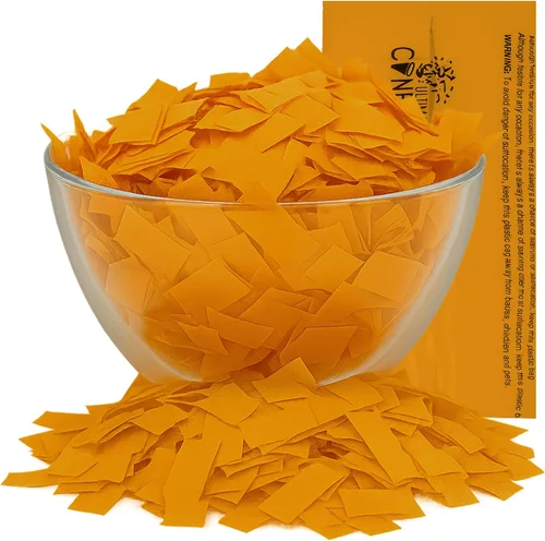 Vista 34 de Ultimate Confetti, Confeti Biodegradable Azul Bebé - Confeti de Papel de Seda Rectangular Revoloteante para Uso en Cañones y Lanzadores – Confeti