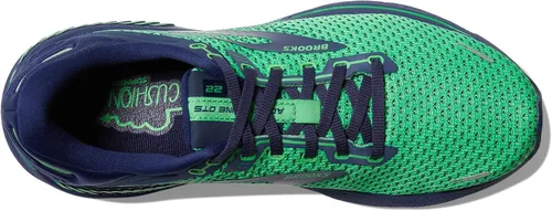 Vista 2 de Brooks Adrenaline GTS 22 - Tenis de correr con soporte para hombre