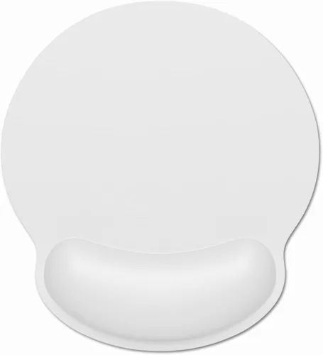 Vista 12 de Dapesuom Alfombrilla de mouse ergonómica con soporte de muñeca, cómodo reposamuñecas de espuma viscoelástica para facilitar el alivio del dolor