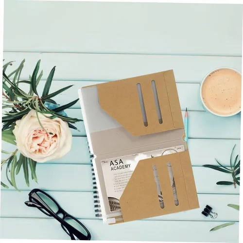 Vista 5 de 4 unids billetera de viaje con cremallera bolsillo cuaderno hombres organizador casual para carpeta de repuesto accesorios tamaño pasaporte titular