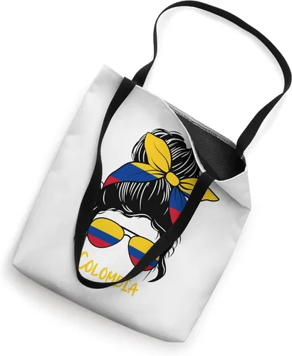 Vista 2 de Colombiana Colombian Girl Mujer colombia Bolso tote