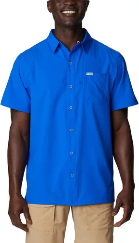 Vista 51 de Columbia Camisa PFG Slack Tide Camp para hombre Cypress
