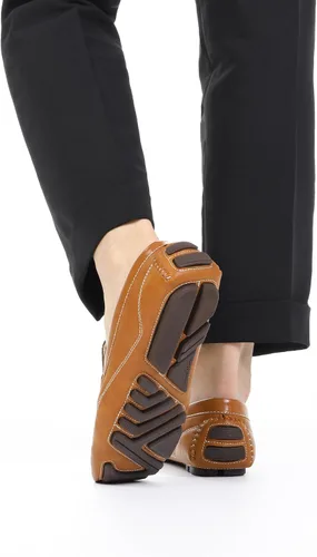 Vista 7 de Bruno Marc - Mocasines de conducción para hombre, mocasines tipo penny con cierre de deslizar
