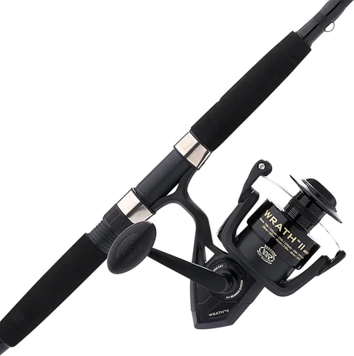 Vista 15 de Penn Wrath II - Combo de carrete giratorio y caña de pescar