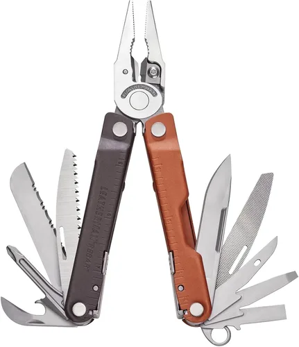Vista 11 de LEATHERMAN, Multiherramienta Rebar con cortadores de alambre reemplazables de primera calidad y sierra, arándano jaspeado